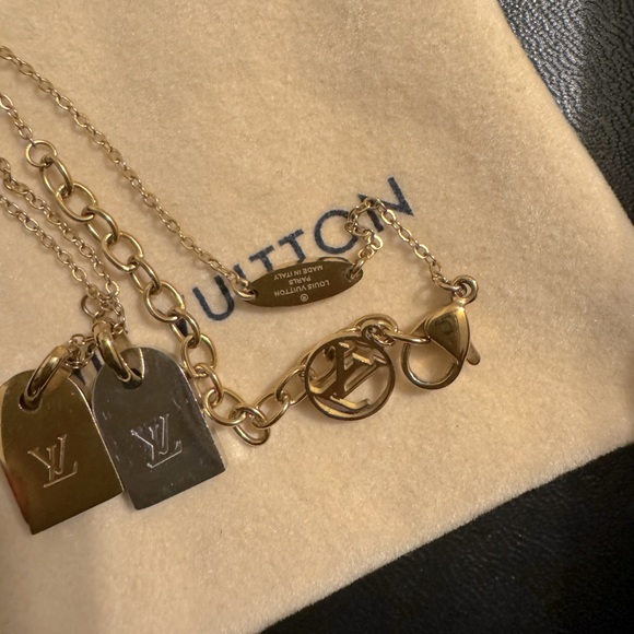 Louis Vuitton Nanogram Necklace - Picture 3 of 5